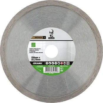 Řezný kotouč Diamantový kotouč ATLAS CERAMIC 150x2x22,23