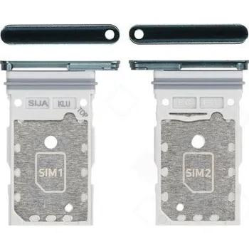 Samsung GH98-47086C slot na dvě sim karty pro SM-S906B (Galaxy S22+) Green