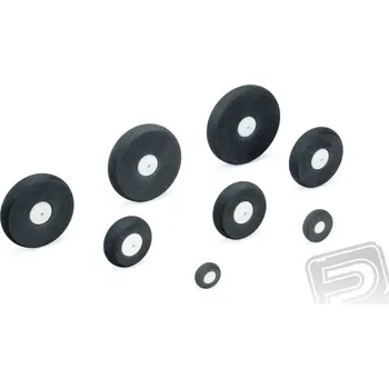 RC náhradní díl Lehké mechové kolo - 55mm, 2ks