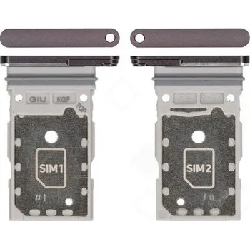 Samsung GH98-46790A slot na dvě SIM karty pro SM-G990B (Galaxy S21 FE 5G) gray