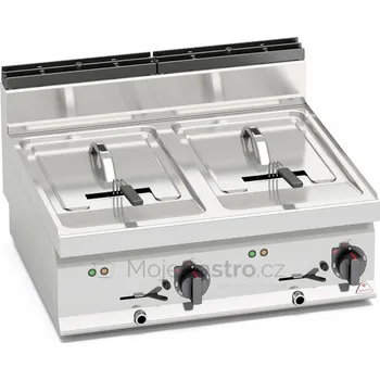 fritéza Elektrická fritéza Bertos E7F10-8BS