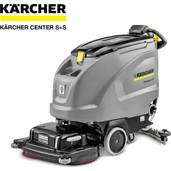 Podlahový mycí stroj B 60 W Bp DOSE+ D65+ AutoFill+ Rinse+ 180Ah+ V900 Podlahový mycí stroj