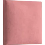 Eka Čalouněný panel Trinity 50 x 40 cm - Tmavá růžová 2323