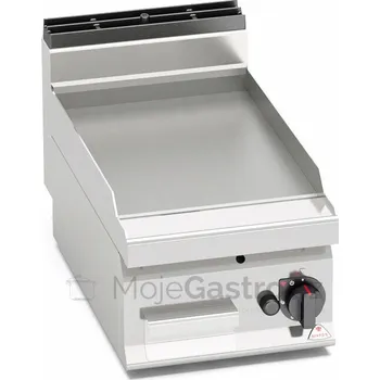Kuchyňský gril Grilovací hladká plotna Bertos G7FL4B