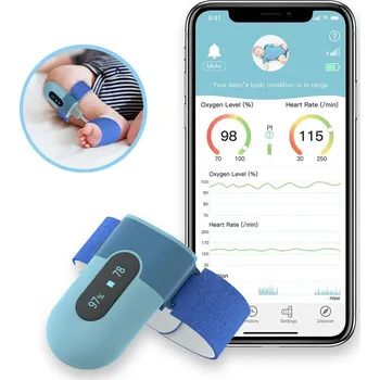 monitor dechu Wellue PO5 monitor dechu