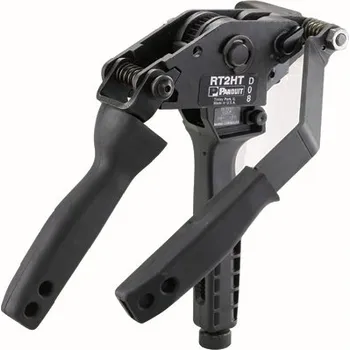 elektrický kabel RT2HT Utahovací kleště na vázací ocelové pásky Panduit do š. 12,7mm