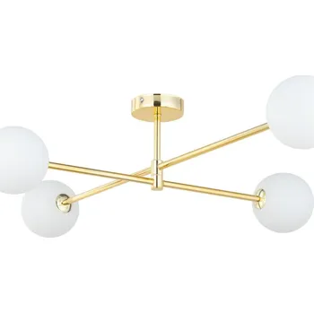 Svítidlo TK Lighting - Stropní lampa Sarius Gold 4