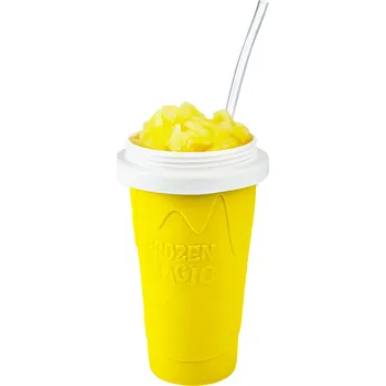 Tvořítko na led De Gusto Výrobník ledové tříště žlutá