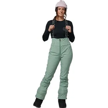 Dámské oblečení Kalhoty Rojo SOFT SHELL HIGH RISE PANT Lodon Frost velikost S