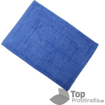 Koupelnová předložka TP Froté předložka EXCLUSIVE TOP COLLECTION - Modrá