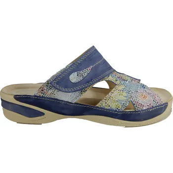 Dámské pantofle K 1561 - dámské zdravotní kožené nazouváky s možností vlastní barvy 40