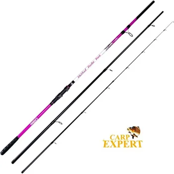 Rybářský prut Carp Expert prut Method Feeder Pink 3,60 m/100-150 g