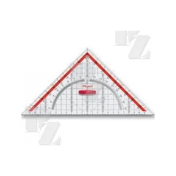 pravítka Trojúhelník Maped Technic 26cm, Maped