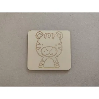 omalovánky Omalovánka - Tygřík 1