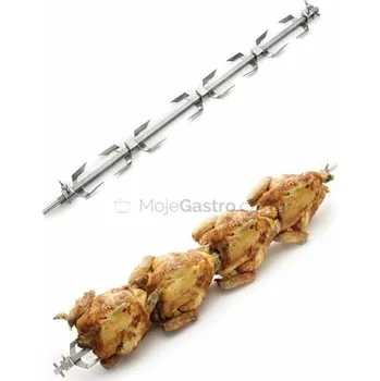 Příslušenství pro gril Špíz s kotvení CB pro E8P/12P/20P