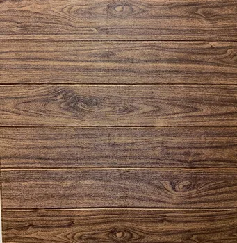 Obklad Grace PW201 obkladový panel tmavé dřevo 70 x 70 cm