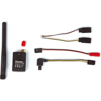 RC vybavení 5,8 GHz 22 kanál 25mW AV FPV vysílač