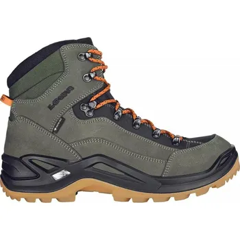 Pánská treková obuv LOWA Renegade GTX MID Forest/Orange 43,5