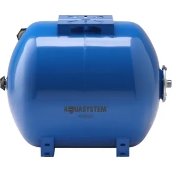 Expanzní nádoba Aquasystem VAO100 Tlaková nádoba horizontální 100l EPDM 10bar 1“