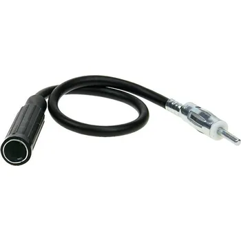 Autoanténa ACV GmbH Anténní prodlužovací kabel DIN-DIN, 15 cm