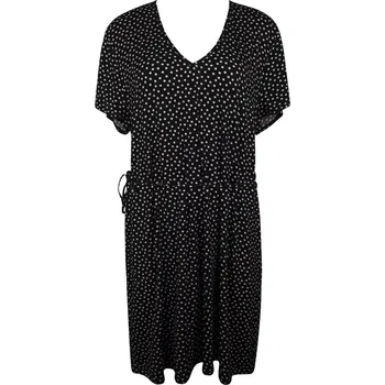 Dámské plavky Tunika ANTIGEL (ESB4486-02), Barva černá, Velikost XL