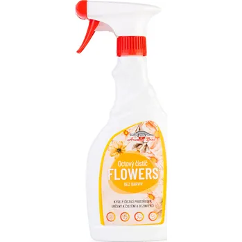 Univerzální čisticí prostředek Aromka Brno Octový čistič FLOWERS Balení litry: 0,5 l