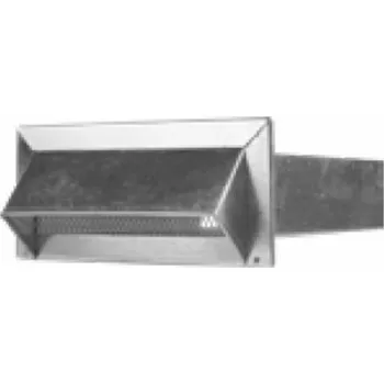 PRODMAX Mřížka se stříškou kanál 200 x 90