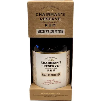 Rum Chairman's Reserve Master's Selection 10y 0,7l 46,2% L.E.