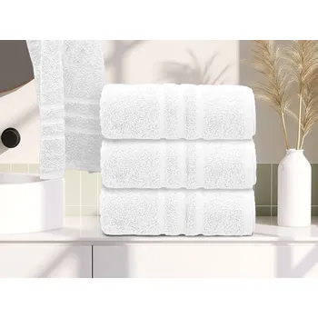 Ručník Ručník Comfort 50 x 100 cm bílý, 100% bavlna
