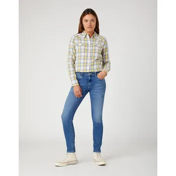 Dámské džíny Dámské jeans Wrangler Skinny Raven W28K4736Y Velikost: W27 / L34