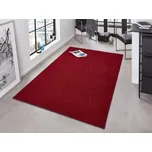 Kusový koberec Pure 102616 Red, 160x240, červená, kancelář, Hanse Home - 1 rok na vrácení + DOPRAVA ZDARMA k Vám i zpět