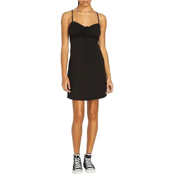Dámské šaty šaty Volcom Luvcon - Black S