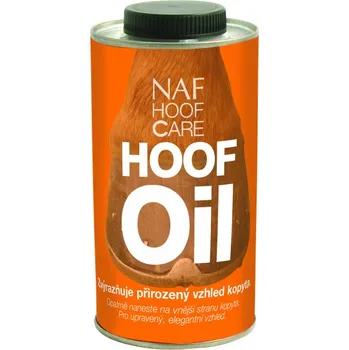 Koňská podkova NAF Hoof oil