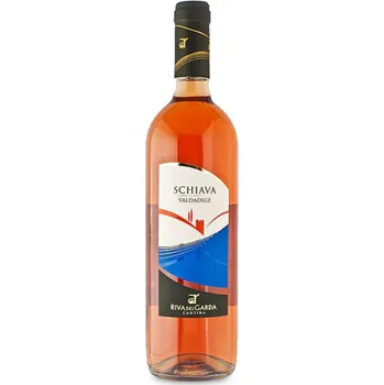 Víno Víno růžové SCHIAVA VALDADIGE DOC 0,75 l CLASS Agraria Riva del Garda