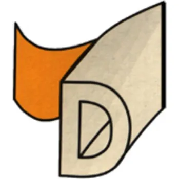 Těsnění do okna a dveří Těsnění sam. D bílé 7,5mm x 100m KLC