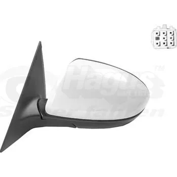 Auto zrcátko Vnější zpětné zrcátko VAN WEZEL 2756827