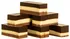 Čokoláda Čokoládovna Janek Dárková krabička arašídový nugát 72 ks 540 g