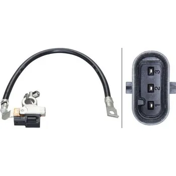 Čidlo automobilu Senzor, bateriový management HELLA 6PK 010 562-931