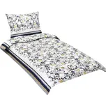 Bellatex Šedý lupínek krepové 140 x…