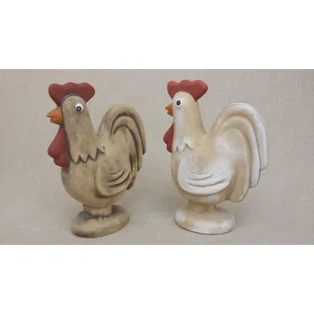 Zahradní dekorace Makra Kohout střední figura do zahrady