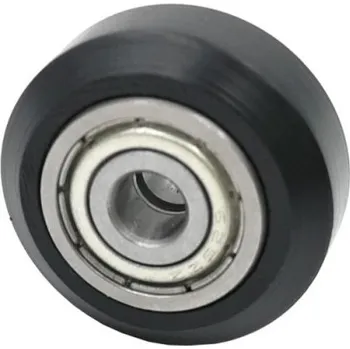 Pojezdové kolečko POM kolečko s ložiskem do V drážky - velké