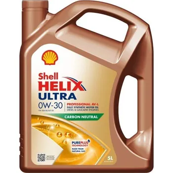 Motorový olej Motorový olej Shell Helix Ultra Professional AV-L 0W-30, 5L, 550046304