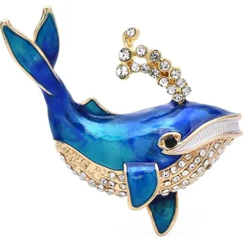 Brož Brož blue Whale