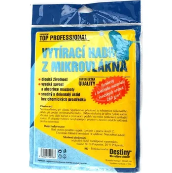 Utěrka Hadr na podlahu 60x50 mikrovlákno DESTINY 260g/m2