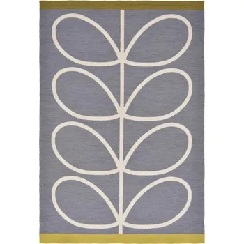 Koberec Vopi Outdoorový koberec Orla Kiely Giant Linear Stem slate 460605 Brink & Campman (Varianta: 140 x 200)