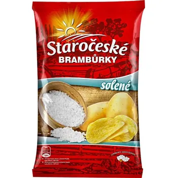 Chips Golden Snack Staročeské brambůrky 80 g