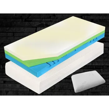 Matrace Curem Ortopedická matrace CUREM DREAM - 180x200 cm | 22 cm