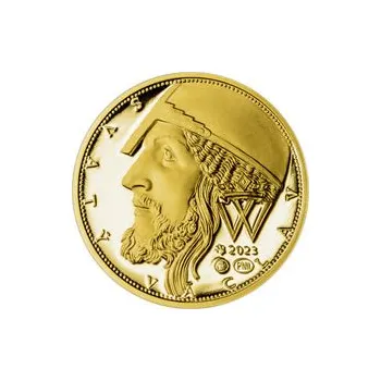 2023 - Proof - Svatováclavské dukáty - 2 dukát Au