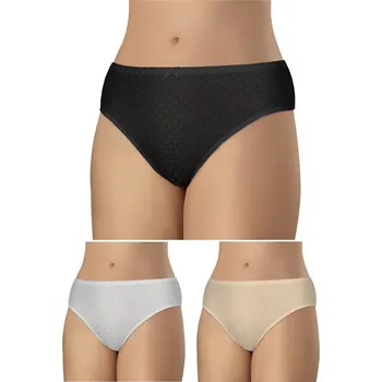 Dámské spodní prádlo Andrie PS 2918B1 M 3ks dámské kalhotky