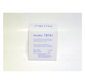 Kompresy sterilní gázové lékárenské balení 25x2ks - 7,5x7,5 cm